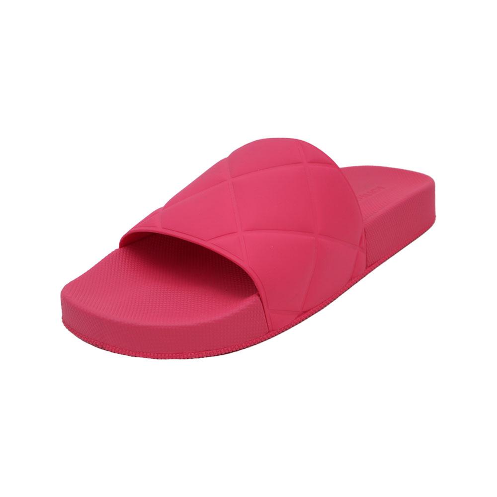  Bottega Veneta Size 39 Pink Slides Sandals