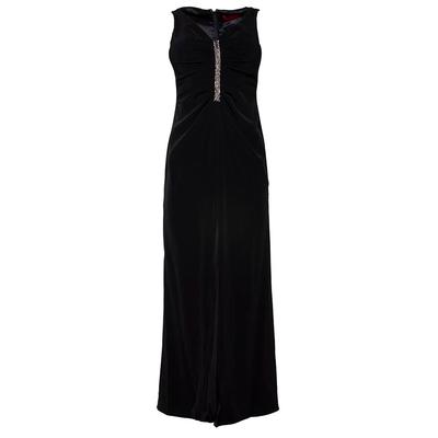 Carolina Herrera Size 6 Black Dress