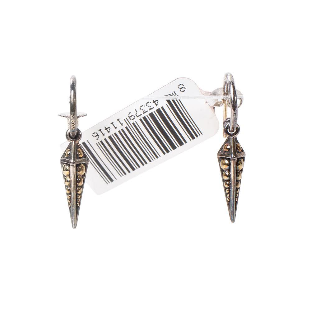  Lagos Spiked Pyramid Earrings