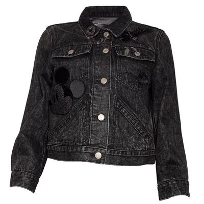 Marc Jacobs Size XL Black Denim Jacket