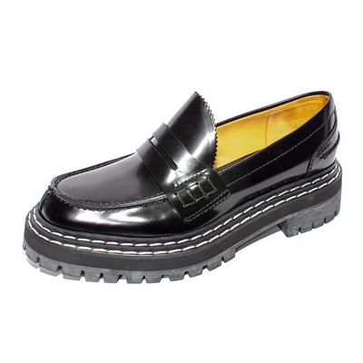 Proenza Schouler Size 39 Black Leather Shoes