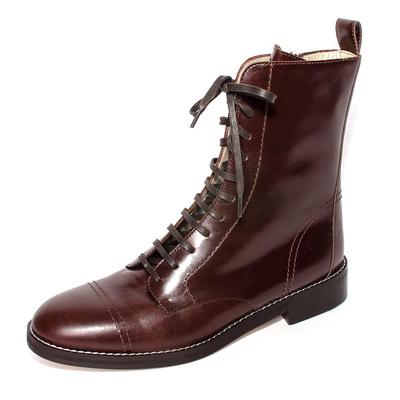 Theory Size 39 Brown Leather Boots
