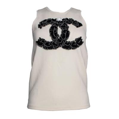 Chanel Size 36 White Top