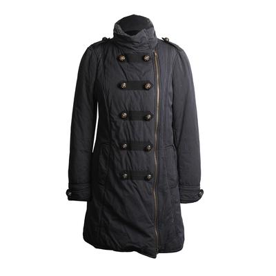 Moschino Size 8 Military Puffer Coat