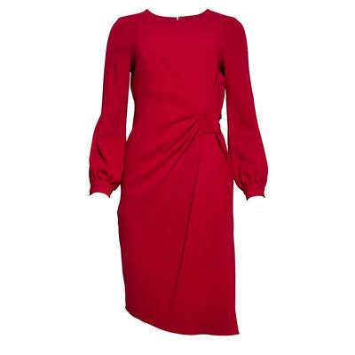Rickie Freeman Teri Jon Size 2 Red Dress