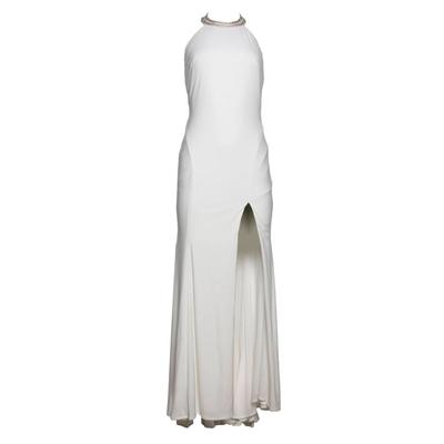 Ieena for Mac Duggal Size 2 White Dress