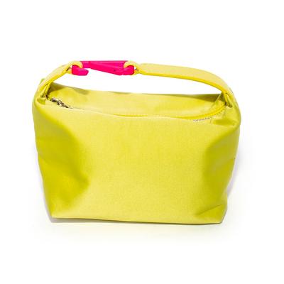 Eera Green Canvas Mini Handbag