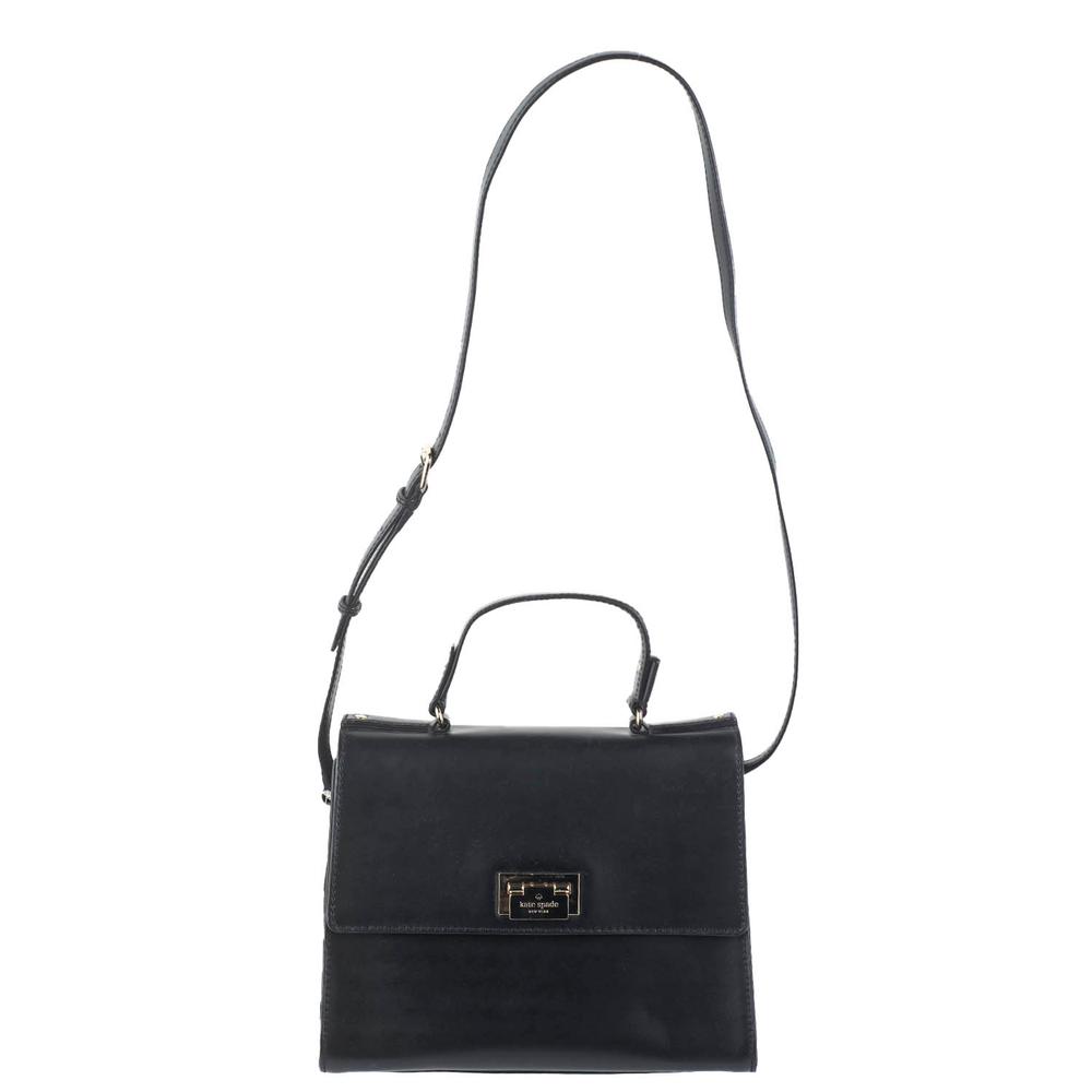  Kate Spade Black Leather Handbag