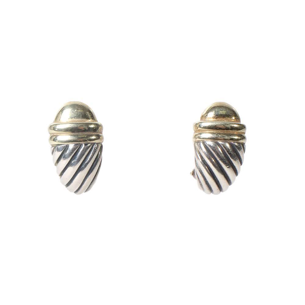  David Yurman Shrimp Earrings