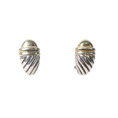 David Yurman Shrimp Earrings