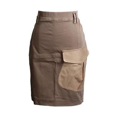 Brunello Cucinelli Size 4 Pocket Detail Skirt