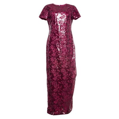 Lauren Size 10 Purple Sequin Dress