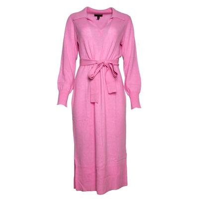 Charter Club Size Medium Pink Cashmere Dress