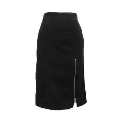 Christian Dior Size 4 Black Skirt