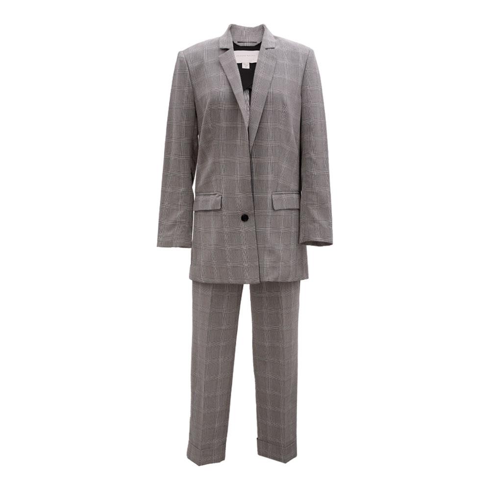  Brochu Walker Size Medium Gray 2 Piece Suit Set
