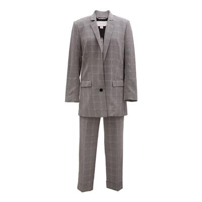 Brochu Walker Size Medium Gray 2 Piece Suit Set