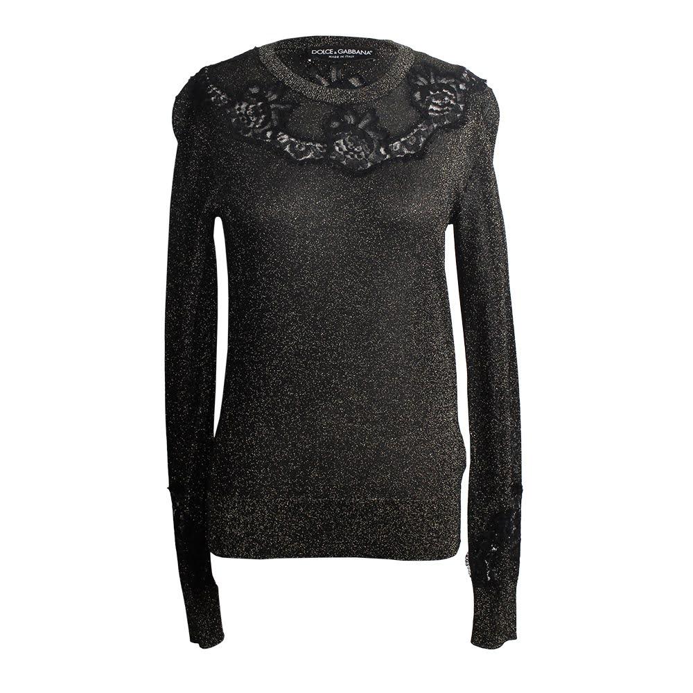  Dolce & Gabbana Size 38 Knit Sweater