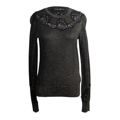Dolce & Gabbana Size 38 Knit Sweater