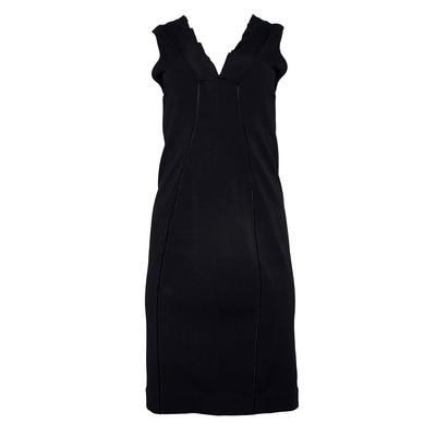 Valentino Size Medium Black Dress
