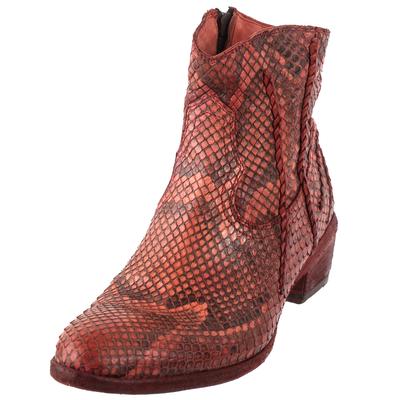 Fauzian Jeunesse Vintage Size 36 Red Boots 