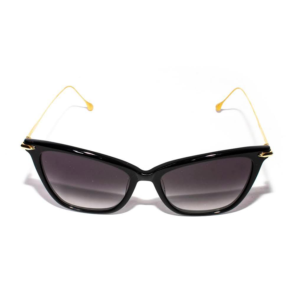  Dita Black Fearless Sunglasses