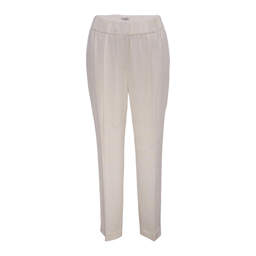  Brunello Cucinelli Size Medium White Pants