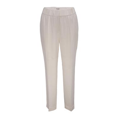 Brunello Cucinelli Size Medium White Pants