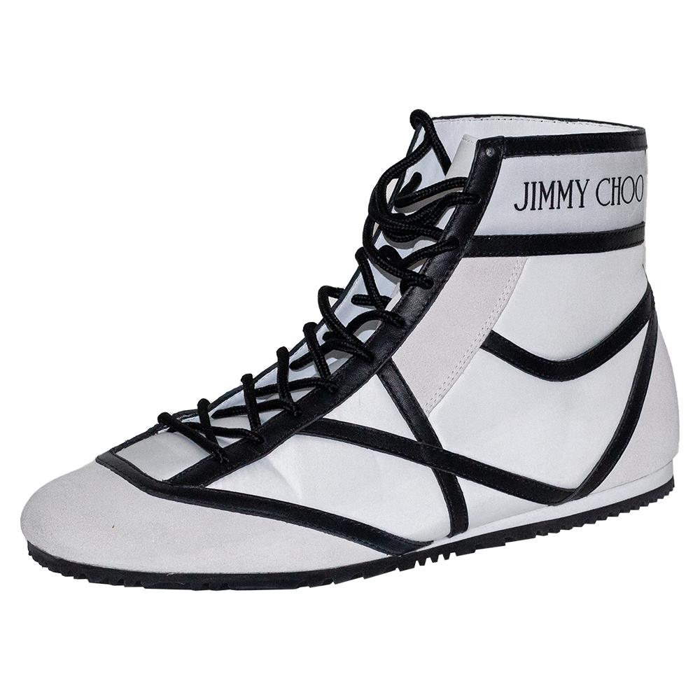  Jimmy Choo Size 41 High Top Sneakers