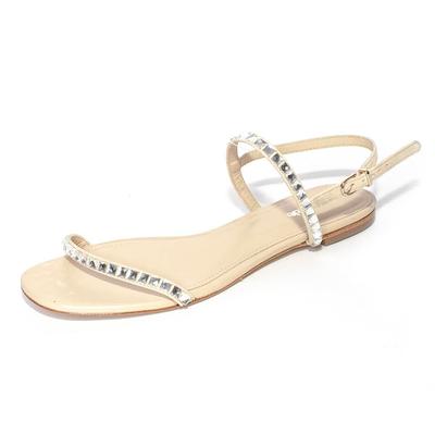 Laproude Size 6 Tan Leather Sandals