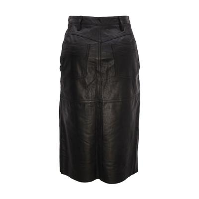 BCBGMaxazria Size XXS Black Runway Petra Skirt