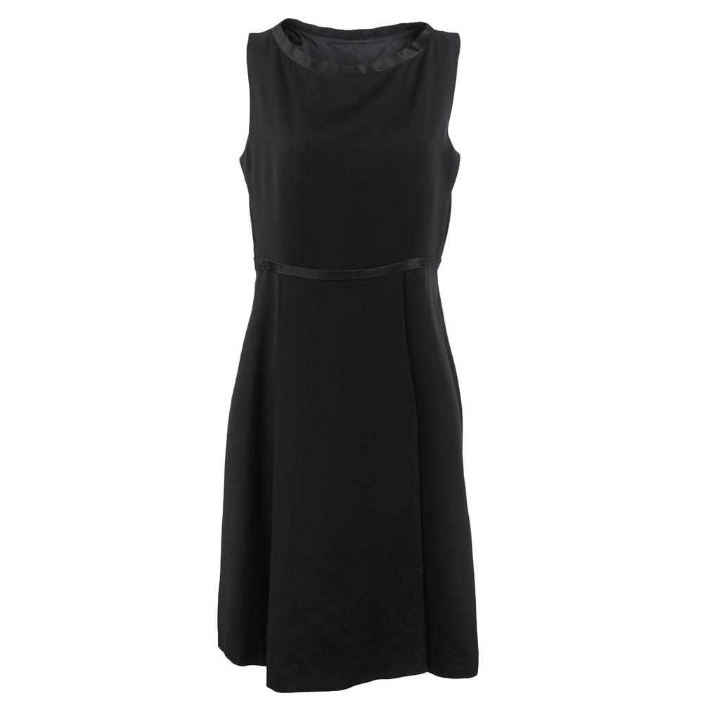  Carolina Herrera Size 12 Black Sleeveless Short Dress