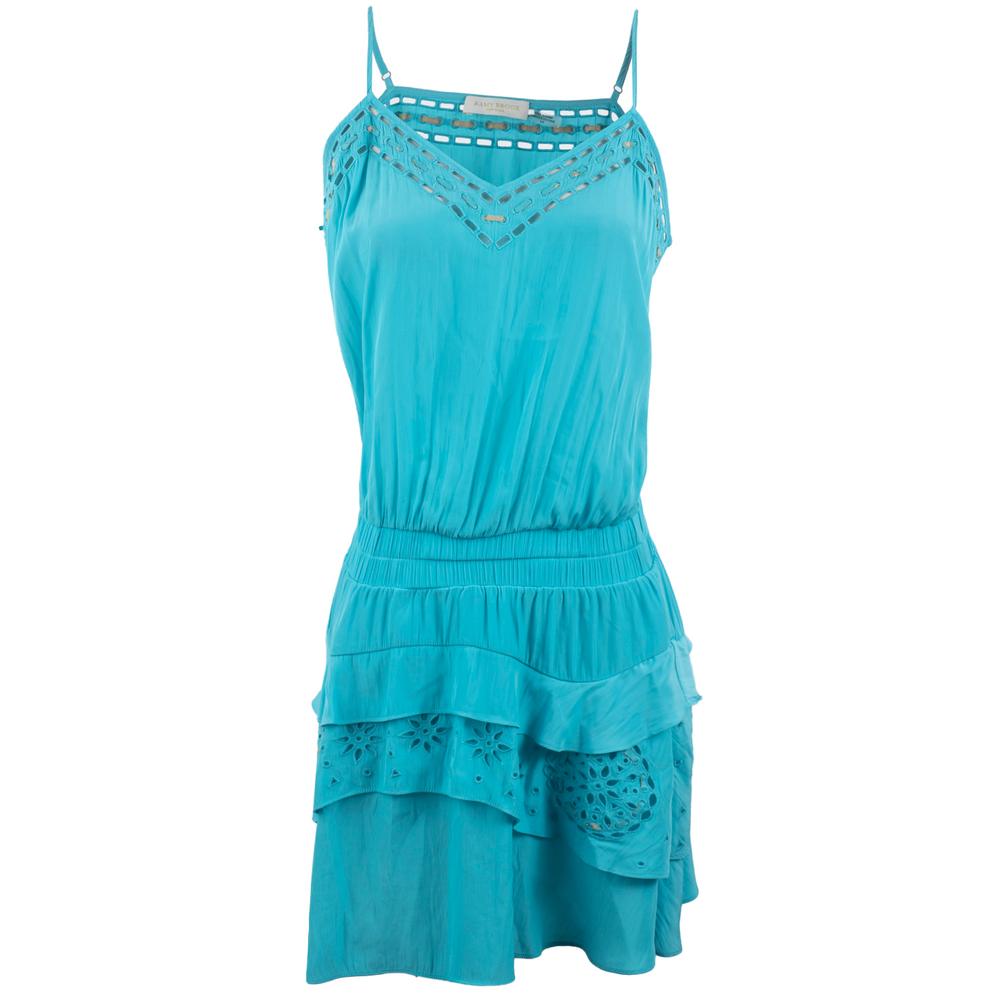  Ramy Brook Size Small Blue Strappy Short Dress