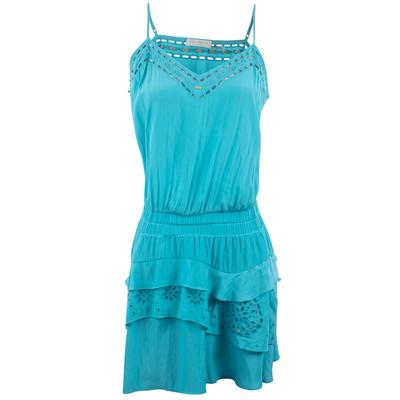 Ramy Brook Size Small Blue Strappy Short Dress 