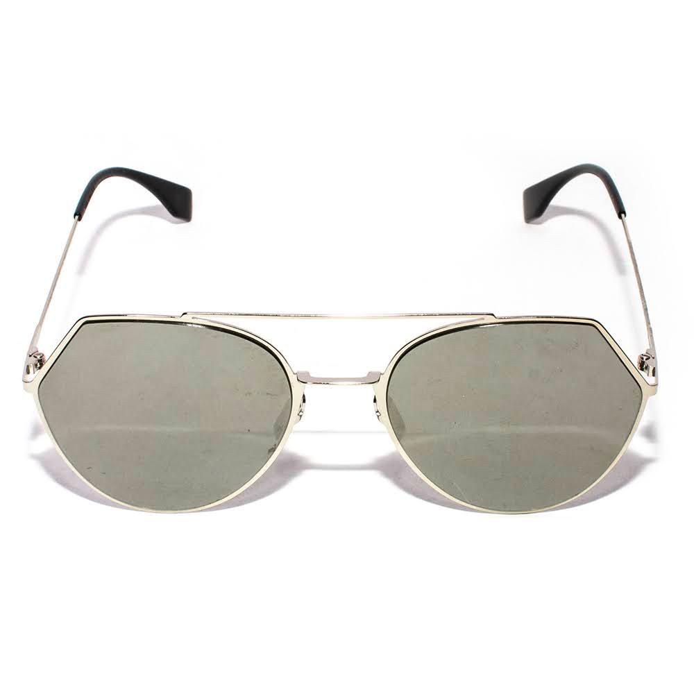  Fendi Metal Sunglasses