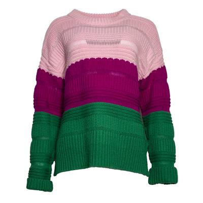 Novis Size Large Pink Sweater