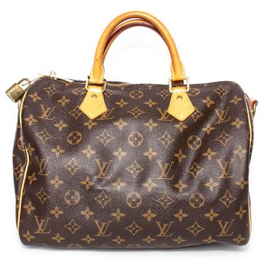  Louis Vuitton Brown Bandouliere 30 Handbag