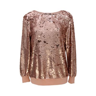 Lafayette 148 Size Small Sequin Top