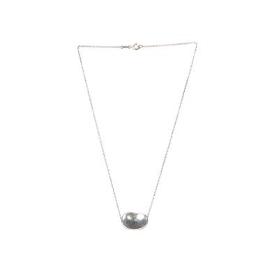 Tiffany & Co. Peretti Sterling Silver Bean Necklace