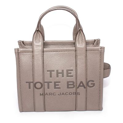 Marc Jacobs Grey Mini Leather The Tote Bag