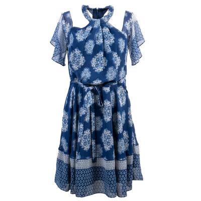 Shoshanna Size Medium Blue Short Dress