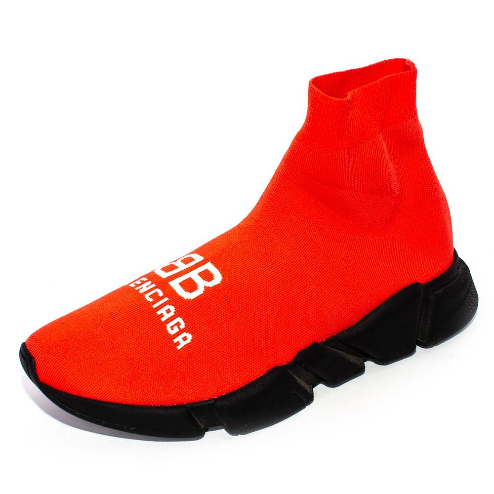  Balenciaga Size 11 Red Sneakers