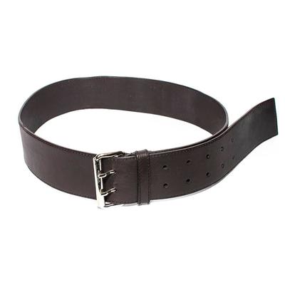 Prada Size 30 Brown Leather Belt
