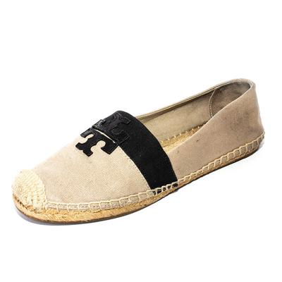 Tory Burch Size 8.5 Tan Canvas Shoes