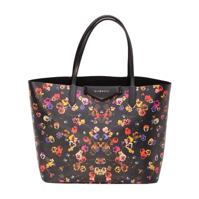 Givenchy Floral Tote Handbag