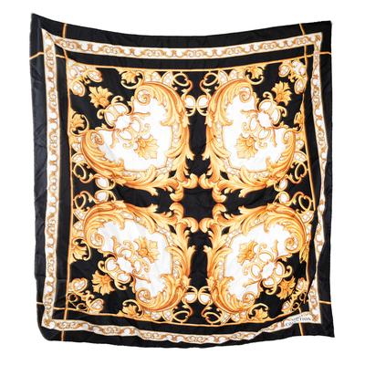 New Versace Collection Baroque Scarf