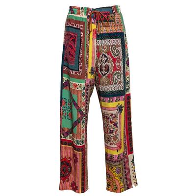 Etro Size 48 Multicolor Pants
