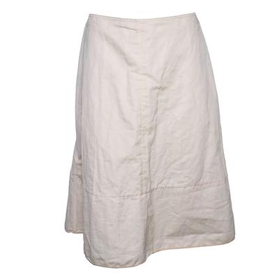Marni Size 42 Off White Skirt
