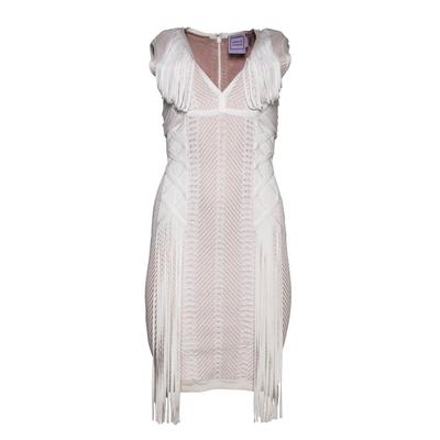 Herve Leger Size White Small Dress