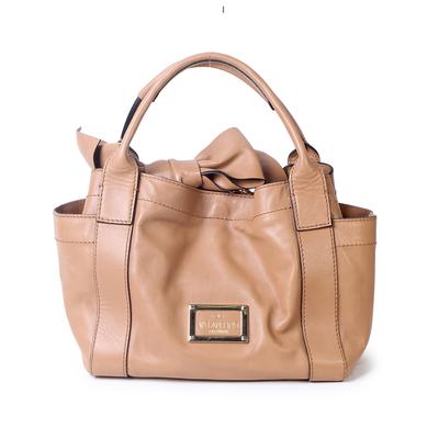 Valentino Leather Bow Handbag 