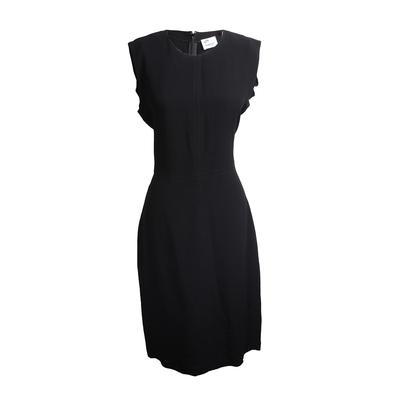 Burberry Size 10 Black Sleeveless Dress 
